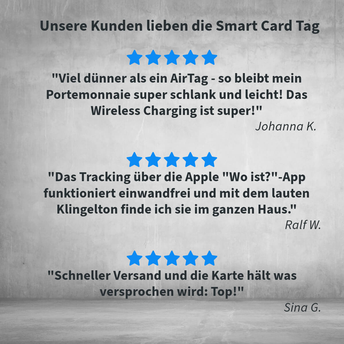 Smart Card Tag