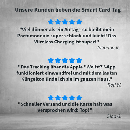 Smart Card Tag